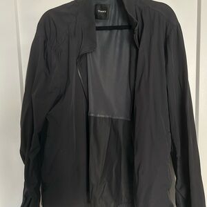 Theory Men's Lightweight Black Jacket